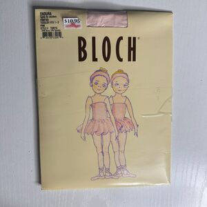Bloch Endura Toddler Pink Footed Dance Tights Size 1–3 Ballet Balletwear